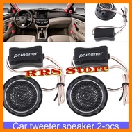 PCINENER Speaker Mini Dome Tweeter Mobil HiFi 140W 2 PCS - TS-T280 sepiker mini tribel suara super j