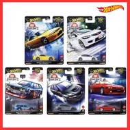 READYSTOCK Hot Wheels Ronin Run 2 Set of 5 Hotwheels Honda Civic Type R FD2 Mitsubishi Lancer Evolut