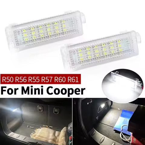 For BMW Mini Cooper One S F56 F55 F54 R56 R55 R60 R61 Led Trunk Luggage Compartment Light Auto Inter