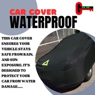 Waterproof car cover for Sedan type. Small Suv. Reg Suv.and Hatchback.