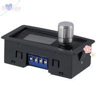 BORRAONE Frequency generator, DC 3.3V-30V 5-30mA Rife frequency, PWM Frequency Generator XY-KPWM1 1H