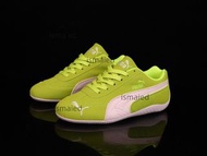 PUMA Speedcat OG賽車鞋 綠粉配色