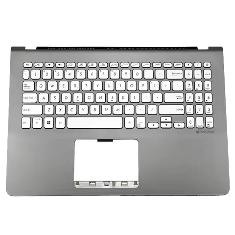 1PC 90%-95%New Laptop Palmrest Housing C With Keyboard For Asus VivoBook S15-S5300U/F S530U