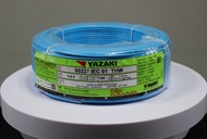 THAI YAZAKI สายไฟ THW 1x2.5 Sq.mm. สายไฟ ไทย ยาซากิ 1x2.5 Sq.mm ความยาว 100 เมตร
