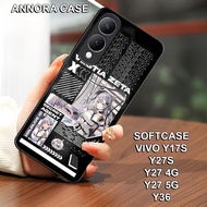Softcase vivo Y17s Y27s Y27 4G Y27 5G Y36 Can Be Used For Other Types vivo Case pro camera vtuber zeta Mika Hp Silicone Hp Casing Mobile Phone Accessories Pay On The Spot vivo Casing