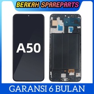 LCD TOUCHSCREEN+FRAME SAMSUNG A30 - A50 ORIGINAL 100%