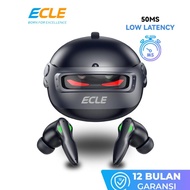 ECLE H03 TWS Gaming Bluetooth Eahone Gaming Wireless Eahone Latensi
