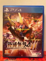 《今日快閃價》（中古二手）PS4遊戲 戰國無雙4-2 戰國無雙 4-II SAMURAI WARRIORS 4-II 港版中文版