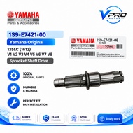 Yamaha Original 135LC (1613) V1 V2 V3 V4 V5 V6 V7 Sprocket Shaft - 5YP-E7421-00 1S9-E7421-00