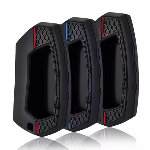 Silicone Key Case Cover for Pandora DXL 4950 DX-90BT DX-91 D010,11,20,22,23,24, D173 174 DX 40R, 57,