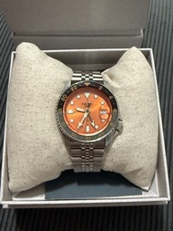Seiko 5 Sports GMT watch