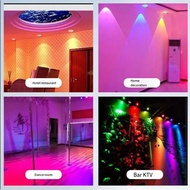WS2811 LED Smart Pixel Spotlight RGB Addressable D50mm Size Indoor Use 3Pin JST in and Out 30 Degree