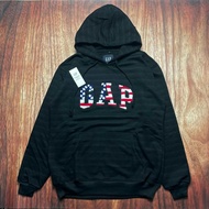 Black USA Fant GAP HOODIE