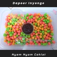 Termurah Nyamnyam rice crispy kemasan box 500ml