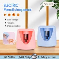 【SG】Rechargeable Electric Pencil Sharpener Children day Students Office Supplies Christmas Gift