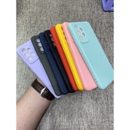 Samsung A52S 5G/A32 4G/A52/A72/M12/M51/Note20Ultra Soft Case Silicone Candy Color My Choice TPU 3D C