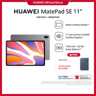 HUAWEI MatePad SE 11" Tablet [6+128GB] | FHD+ Eye Comfort Display  | 7700mAh | Metal Unibody