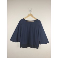 Round Neck Shirt Giordano X119 Flared Arm