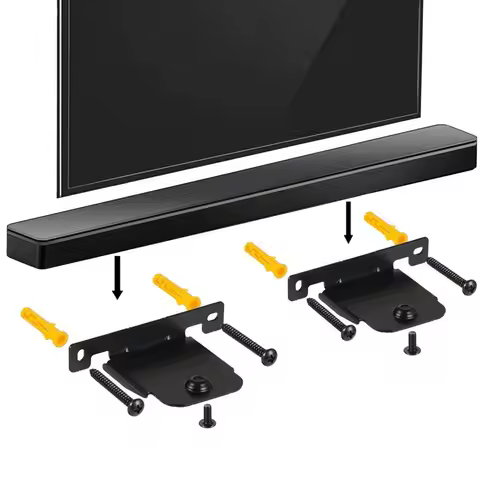 Soundbar Wall Mount Bracket For LG SH4 SJ4R SJ4Y SJ4 SJ2 SK4D SJ5B SH8 SJ8S SH5 LAS455H NB5540/S54A1