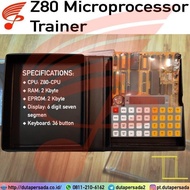 Z80 MICROPROCESSOR TRAINER