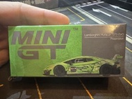 全新！Mini Gt 352 Lamborghini  GT3 EVO