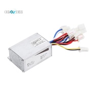 24V 250W E-Bike Scooter Brush Motor Controller forElectric Bicycle Accessories