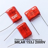 CAPACITOR MILAR 153J 2000V 153J 2000V CAPASITOR MYLAR CBB 153J 2000V KAPASITOR MILAR 153J 2000V KAPA