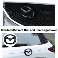 Mazda CX5 (2017-2023) Front Grill & Rear Mazda Logo Cover