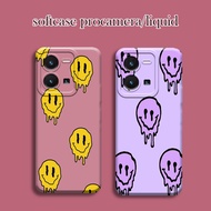 NEWEST PROCAMERA EMOTICON MOTIF SOFTCASE FOR ALL TYPE / READY VIVO Y35 4G/Y22/Y16/21e 4G/Y73 2021 4G