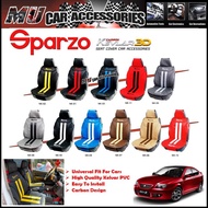 Sparzo Kevlar Carbon 3D Seat Cover For Proton Gen 2