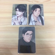 [Moriland-森小铺] Lezhin - 2025 Calendar Official Photocard / 韩漫 - 2025台历小卡