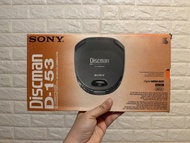 Sony Discman D-153 Portable CD Player
