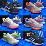 36-40 Adidas Neo Boost Purple Pink Kasut Sport Sukan Perempuan Murah