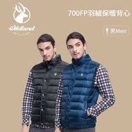 [WILDLAND] Wilderness Male 700FP Down Thermal Vest Jacket Casual