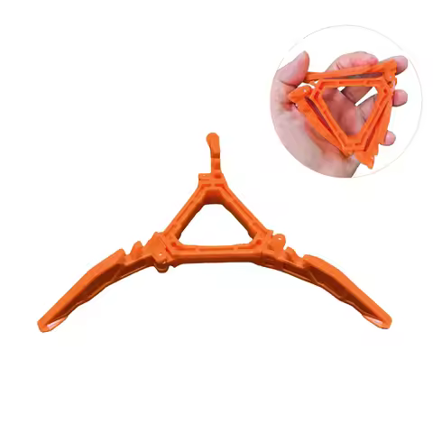 Fuel Can Stabilizer for Camping Stoves Mini Foldable Camping Hiking Cooking Gas Tank Stove Stand Car