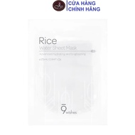 9Wishes Rice Water Sheet Mask 25ml