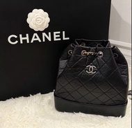 特價❗️Chanel Gabrielle backpack 流浪 背包 雙肩包 背囊 黑色 lisa同款 黑色～ lp hobo 25 bag 25K 25b 26c 25bag mini 迷你 小號