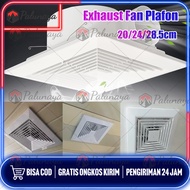 hexos penyedot udara kamar / blower penghisap udara rumah / hexos penyedot asap dapur / exhaust fan 