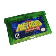 CFGYU METROID DX ตลับเกม32บิตการ์ดความจำเครื่องเล่นวิดีโอเกมสำหรับ GB NDS NDSL DWEVG