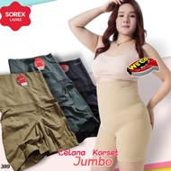 K389 Sorex Celana Korset Wanita, Cd Korset Wanita Model Boxer Jumbo Bb 75 - 100 Kg