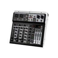 [TyoungSG] Audio Mixer Digital Sound Mixing Sound Board Multipurpose Sound Mixer for Live Broadcasts