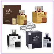 24 Carat Pure Gold / 24 Carat White Gold : Perfume By Lattafa edp 100ml This Items 100% Autentic Hig