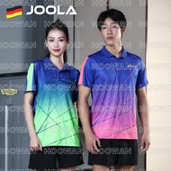 New Original JOOLA Professional Table Tennis Clothing Short Sleeve Men Women Sports T-Shirt 2024 Ping Pong Training Clothing 3209