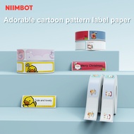 NIIMBOT D11/D110/D101 Label Machine Printing Paper Self-Adhesive Label Sticker Home Name Sticker The