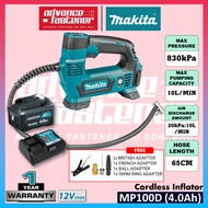 MAKITA MP100DZ / MP100D 12Vmax Cordless Inflator