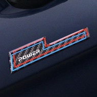 TPIC For BMW F10 F30 F20 E92 G20 E91 F11 F31 E61 E90 E60 F36 X1 X3 Carbon Fiber Car Rear Fender Stic