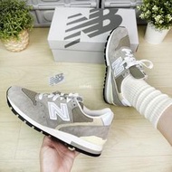 現貨 iShoes正品 New Balance 996 情侶鞋 美製 限定 元祖灰 麂皮 復刻 休閒鞋 U996GR D