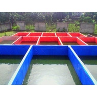 2x1x1x1 METER Square Pool Tarpaulin