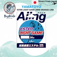 Yamatoyo Ester Light Game 200m Orange Line