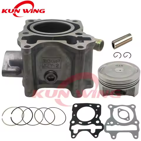 58mm Pcx150 Cylinder Kit Piston Ring for Honda Adv Click150i Sh150i Vario Ww150 Pcx150 150cc 12100-K